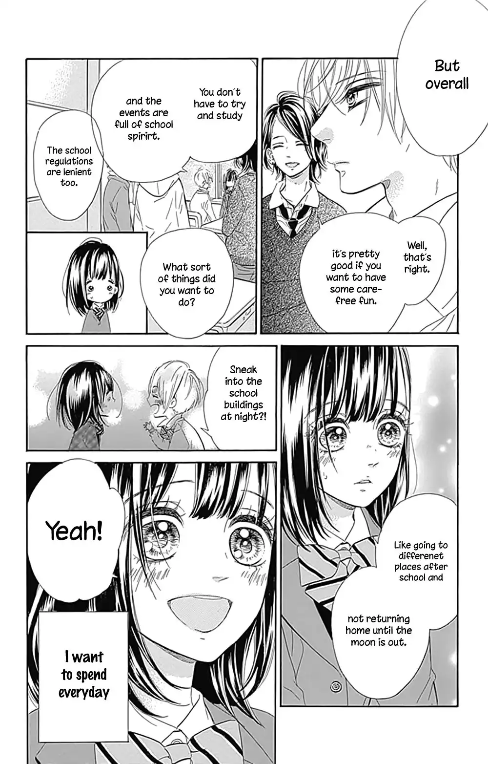 Honey Lemon Soda Chapter 2 21